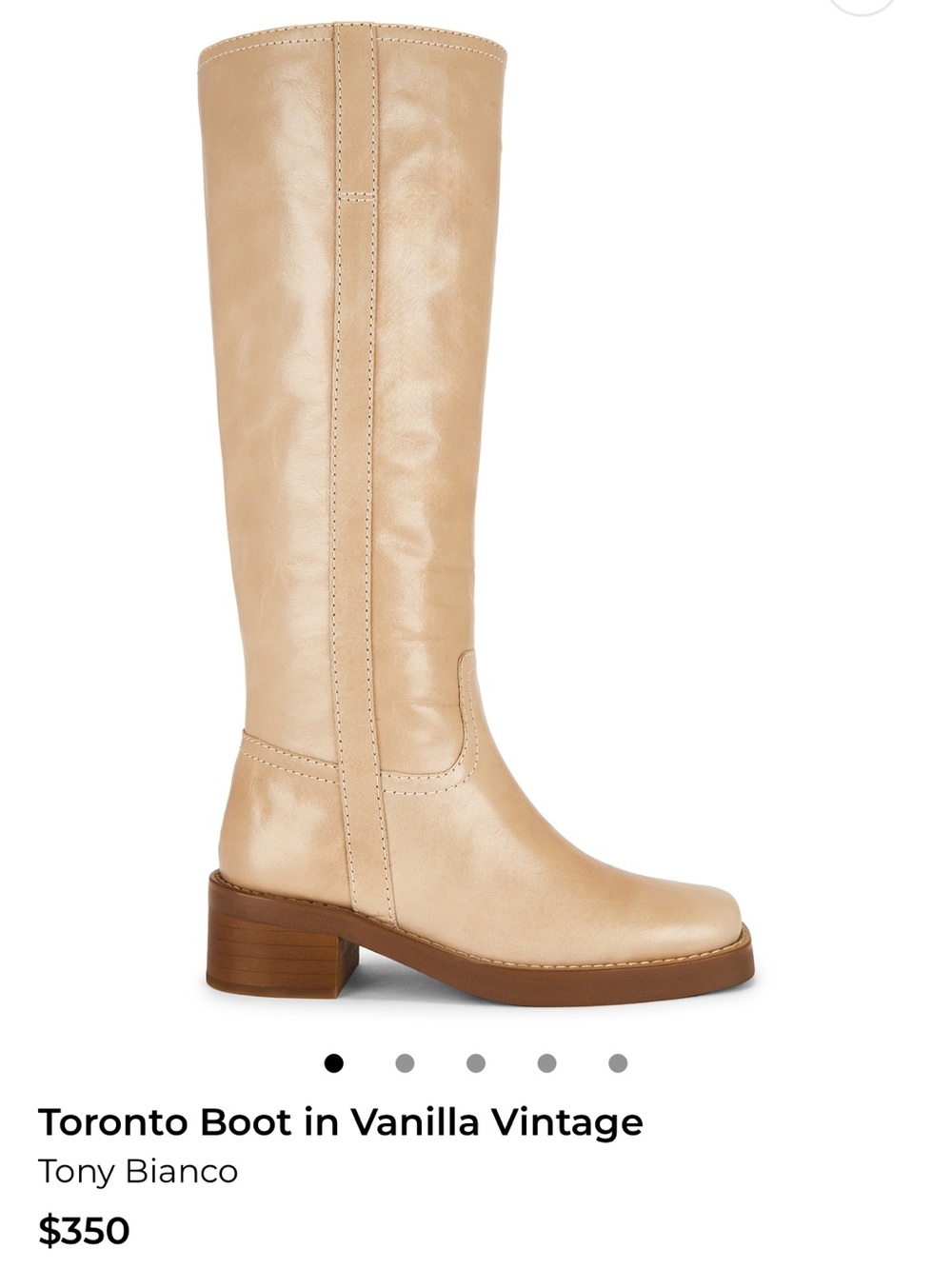 Tony Bianca Toronto Boots